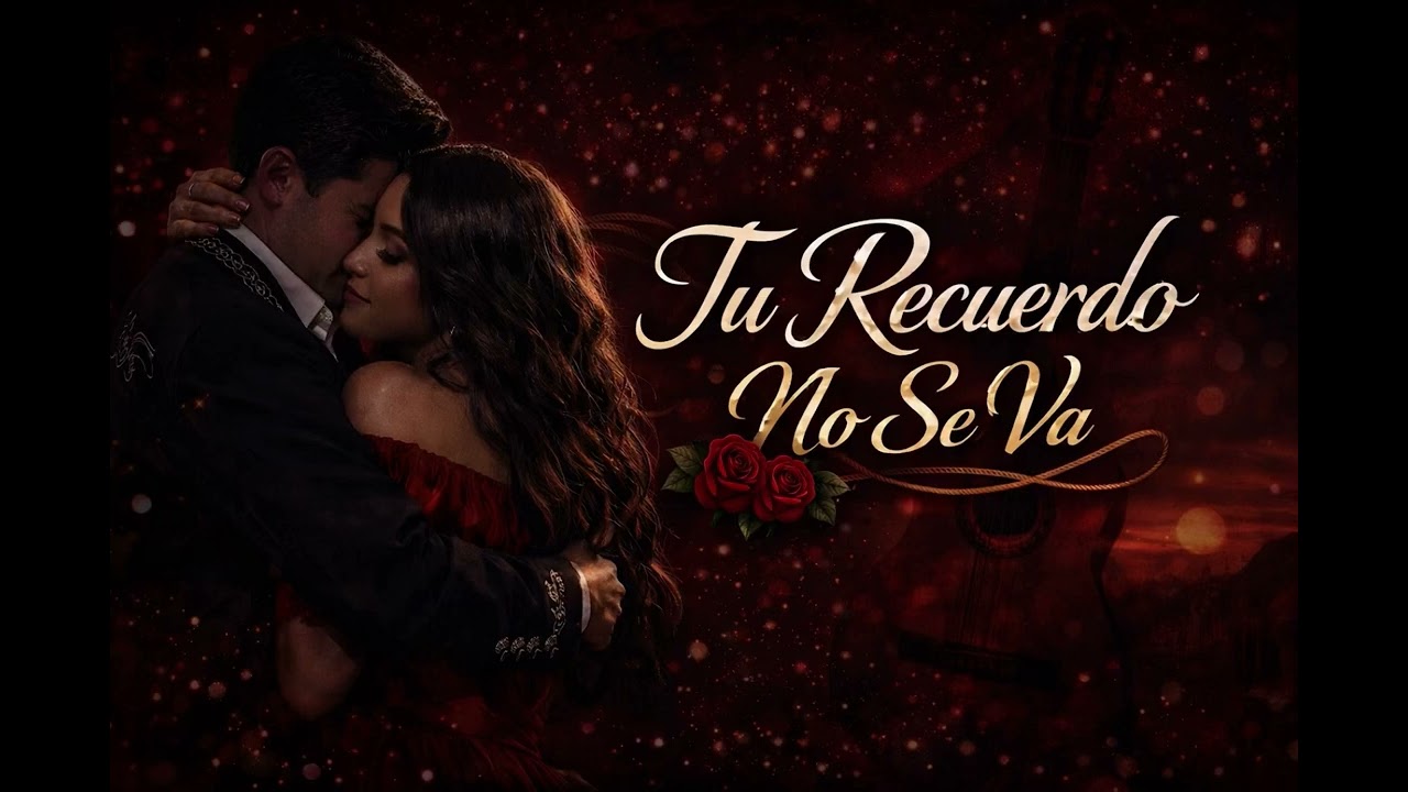 Para quien aún vive en tu memoria… escucha esta ranchera ❤️ | TU RECUERDO NO SE VA 