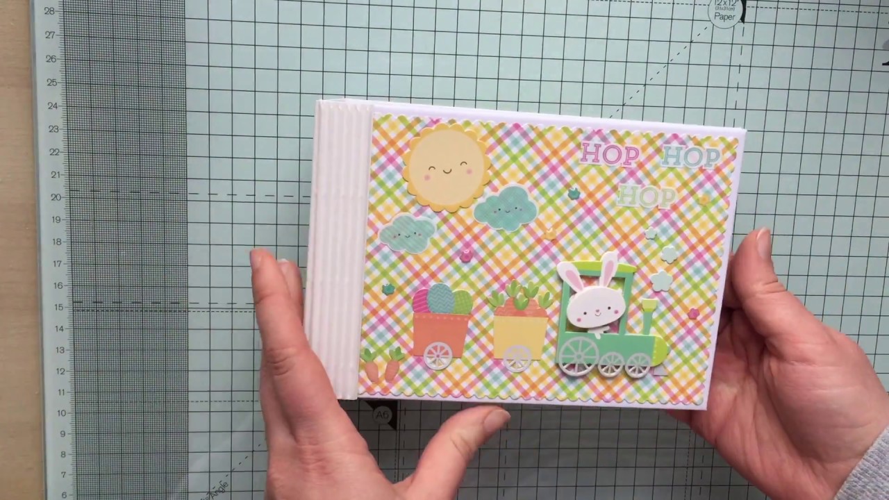 *Tutorial* Minialbum Ostern