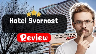 Hotel Svornost Prague Review - The TRUTH About This Place