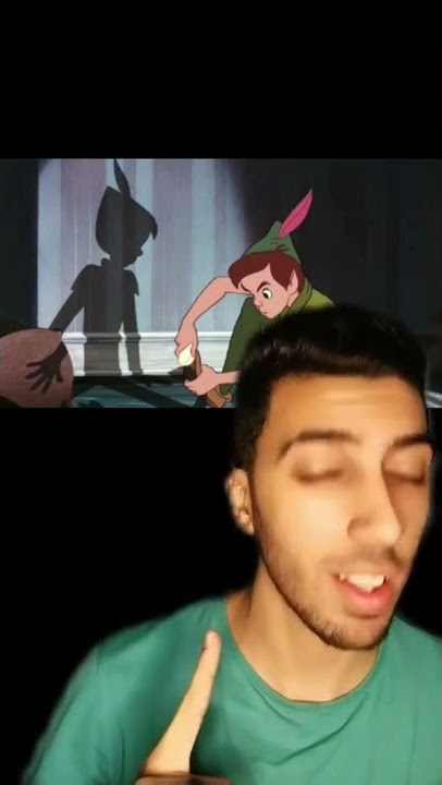 حاجات هتدمر طفولتك جزء .10 بيتر بان 🍂