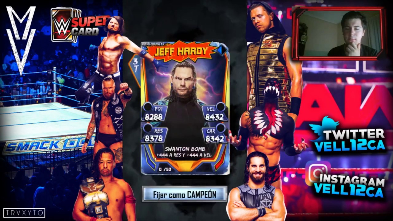 WWE SUPERCARD en ESPAÑOL #5 | EPIC GLITCH (DEBUG MODE)