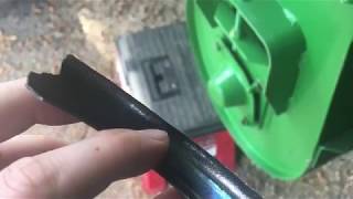 Combine Almost Caught Fire????