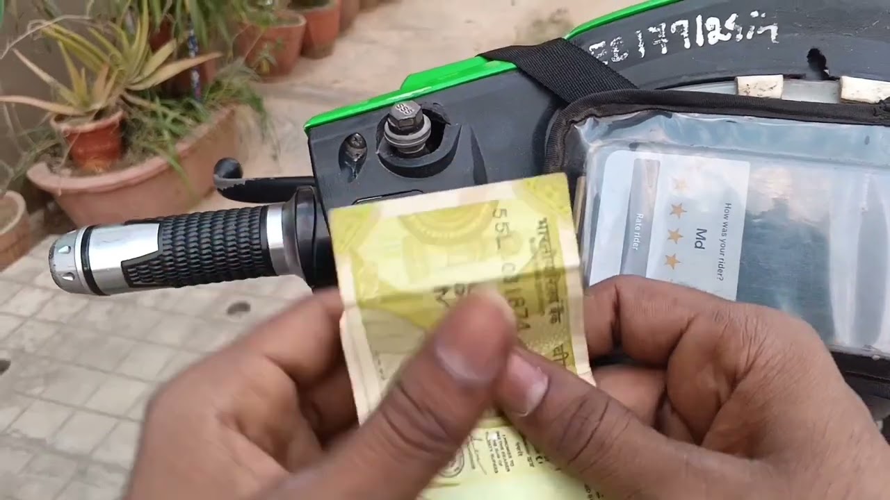 Rapido & Uber part-time earnings in zypp electric vehicles