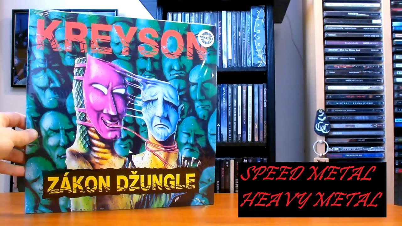 Kreyson – Zákon džungle (Remaster 2026) / LP / 1995