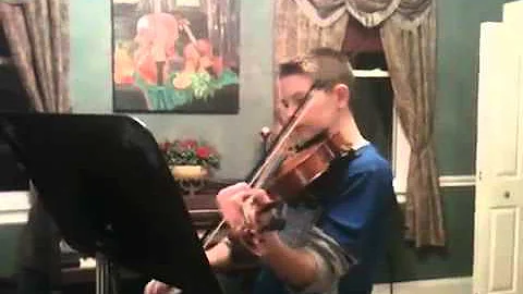 Noah Simms performs The Londonderry Air on viola