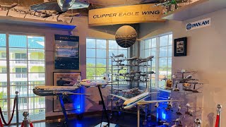Inside Juno Beachs Aviation Museum On The Beach With Over 1,000 Model Airplanes