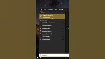 How to Disable Safe Search on Windows 10 [Tutorial]