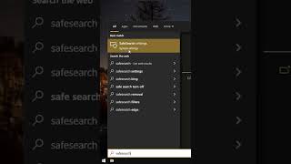 how to disable safe search on windows 10 [tutorial]