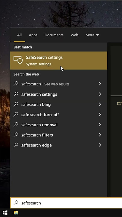 How to Disable Safe Search on Windows 10 [Tutorial]