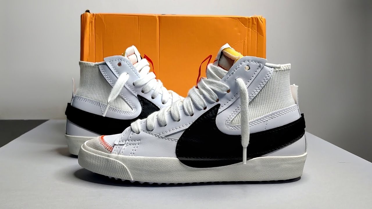 REVIEW & ON-FEET: Off-White x Nike Blazer 