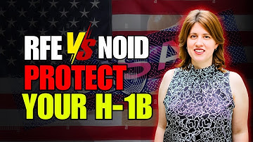 RFE vs NOID 2025 | Protect Your H1B or Green Card Petition