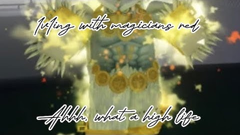 1v1ing with a magician’s red.  This is going to be interesting