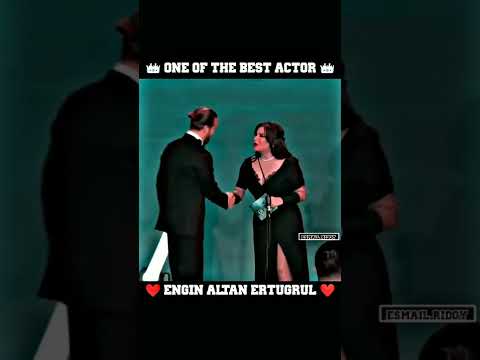 👑 One of the Best Actor 🥀 Engin Altan got Award for Dirilis Ertugrul || ❤️🥀 #shorts #dirilisertugrul