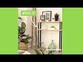 DIY : fabriquer une console avec des pieds de table - Castorama