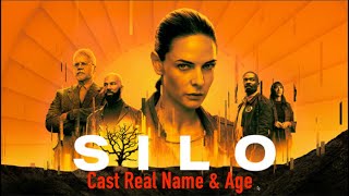 Silo Tv Series Cast Real Name And Age Apple TV