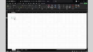 1-01 【Excel初心者向け】Excelの画面構成