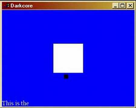3D Engine - Darkcore