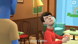 Dark Caillou And Evil Dora Fart At Panda Express And Get Grounded