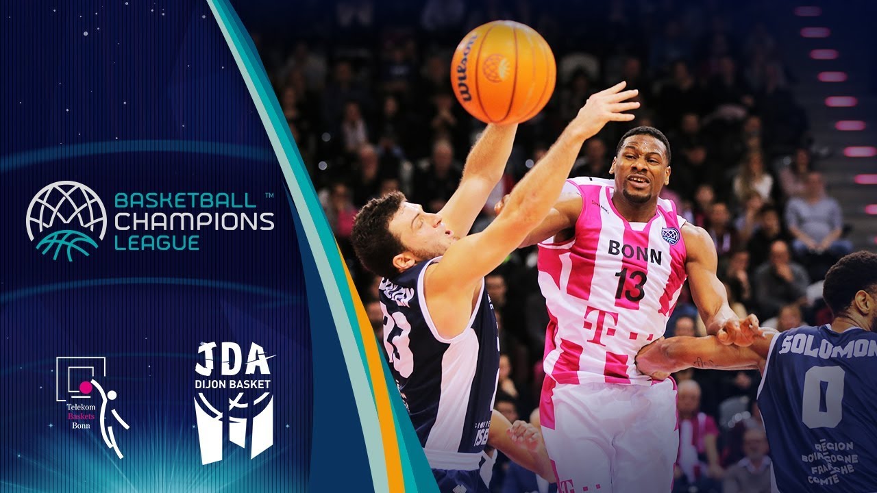 Telekom Baskets Bonn vs. JDA Dijon - Highlights - Basketball Champions  League 2019-20 - YouTube