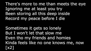 Snak The Ripper | You Don'T Know Me Lyrics