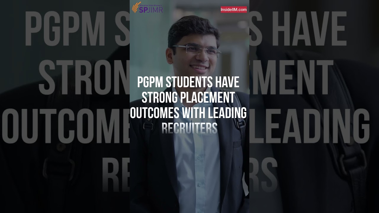 1-Year MBA Myths Busted! | @SPJIMR PGPM