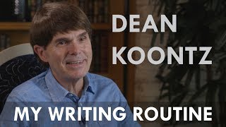 Dean Koontz On His Writing Routine & Characters The Silent Corner