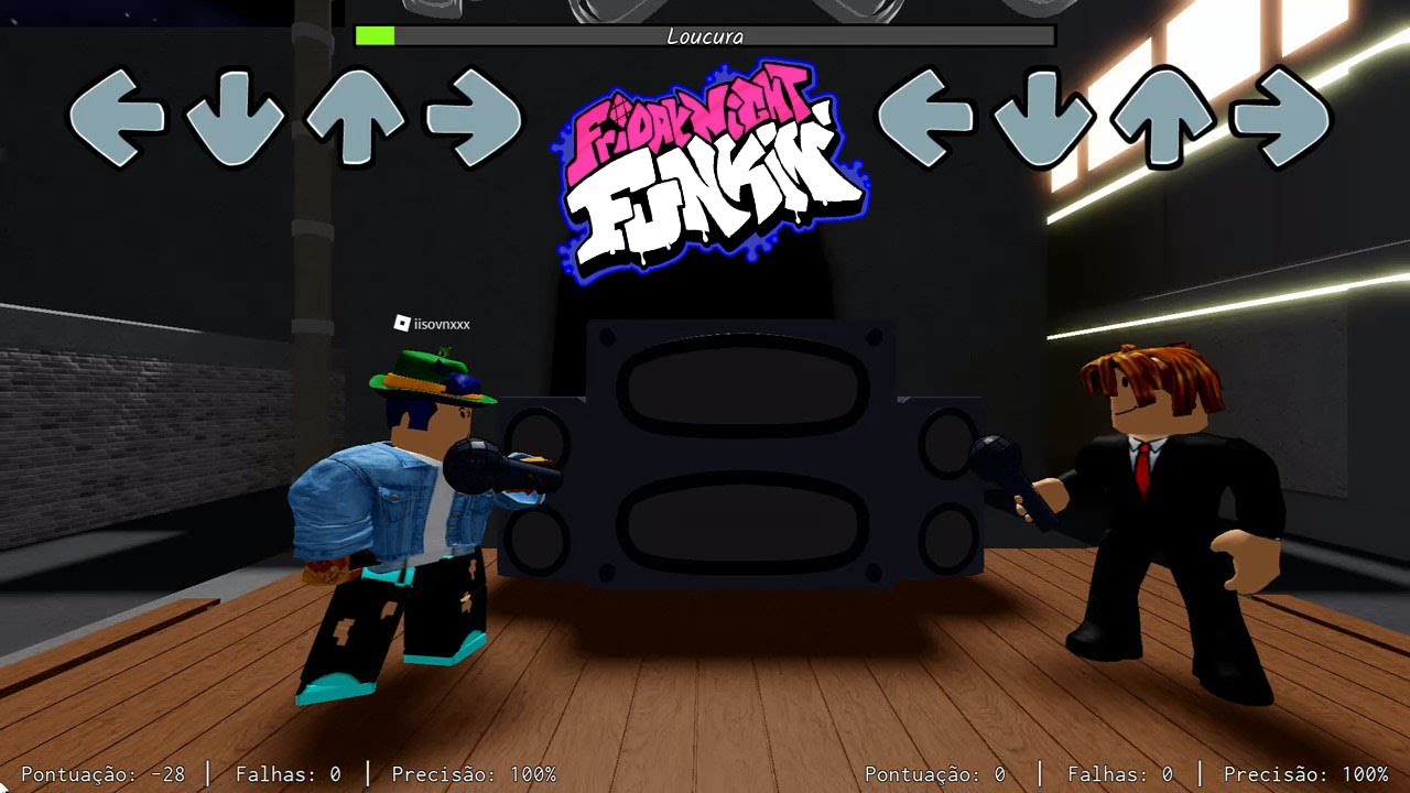 Basicamente fnf remix madness vers o roblox youtube