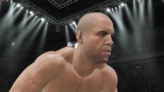 UFC 3 UNDISPUTED RPCS3 | GAMEPLAY 4K 60 FPS | W. SILA VS JACKSON