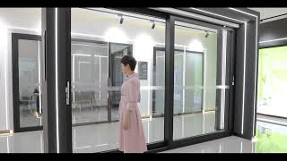 Information Electrically operated aluminum lift sliding door News