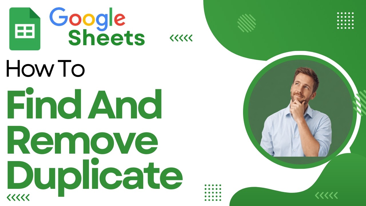 How To Find And Remove Duplicates In Google Sheets 2026 - YouTube