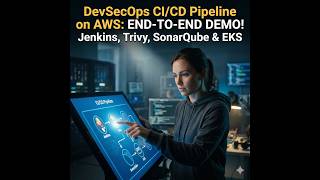 DevSecOps CI/CD Pipeline in Action: End-to-End Demo on AWS (Jenkins, Trivy, SonarQube & EKS)