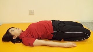 たれ尻・下腹ぽっこり解消ストレッチ