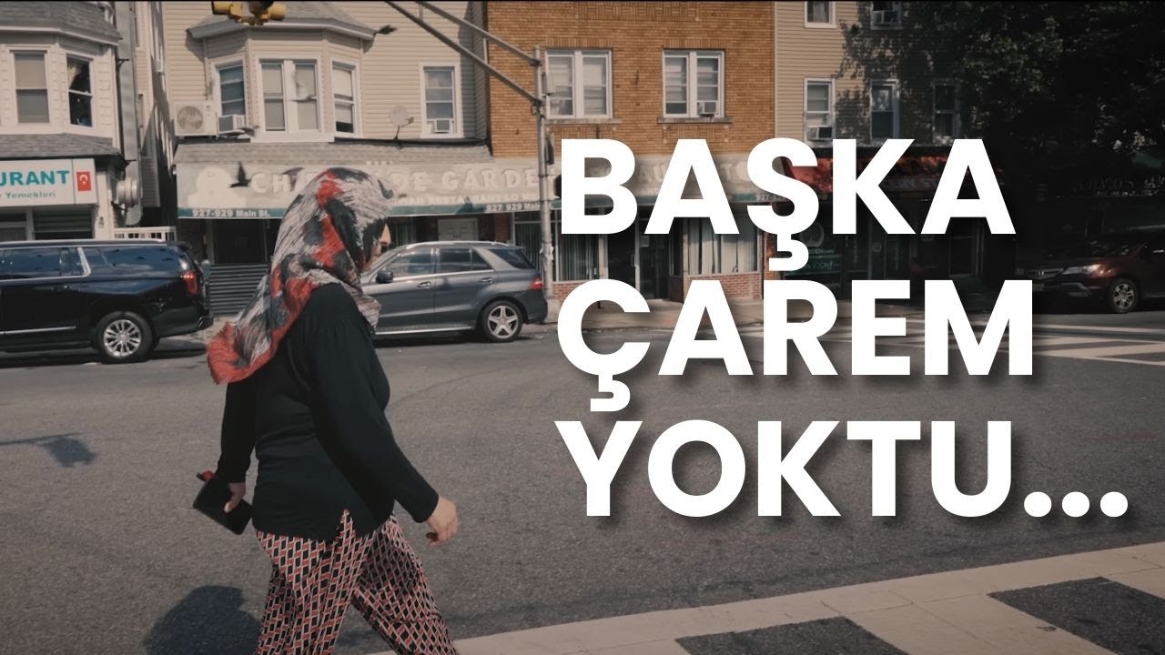 Eşini Toprağa Verdi, Amerika’da Bir Başına Kaldı!