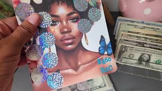 Cash Stuffing | June 2024 | Paycheck #2 | $1190