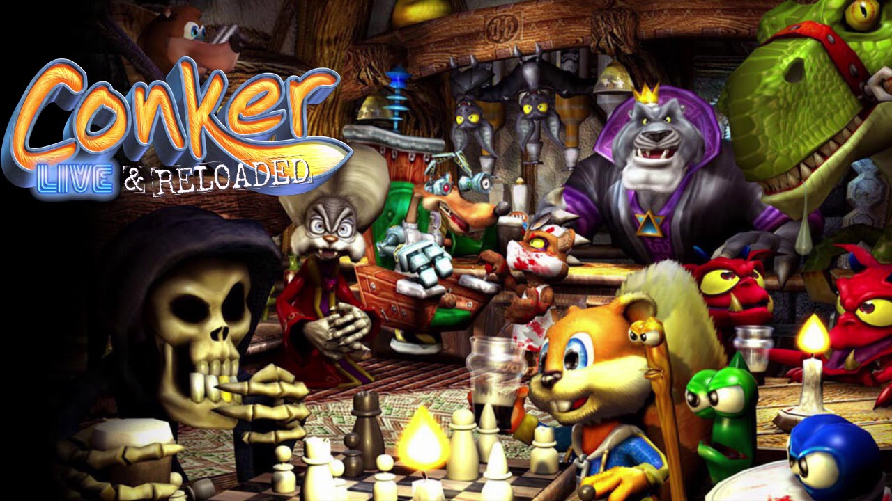 Cock & Plucker | Conker Live & Reloaded Music Extended