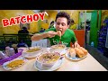 Famous Filipino Food - BATCHOY NOODLES Fully Loaded in Bacolod, Philippines!