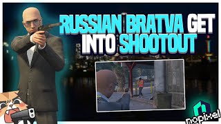 RUSSIAN BRATVA GET INTO SHOOTOUT | Maxim Pochinki | NoPixel 3.0 | GTA V RP