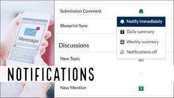 How to Get Comment Notifications in Canvas