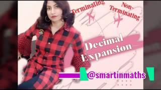 TERMINATING AND NON- TERMINATING DECIMALS