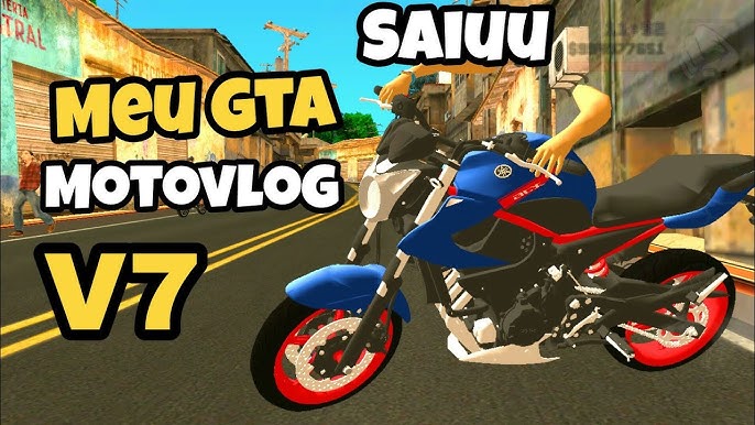 🏍️🚀 Esse jogo no celular tá Foda #gtamotovlog #gtamobile #gtaandr