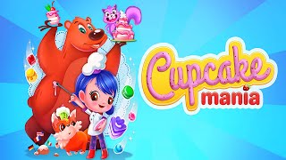 Видео игрового процесса Cupcake Mania™ (от Storm8 Studios) на iOS (HD) screenshot 1