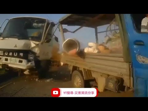 台中向上路貨車煞車失靈2022年09月28日16點44分