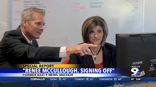 Renee McCullough: Signing off Part 2