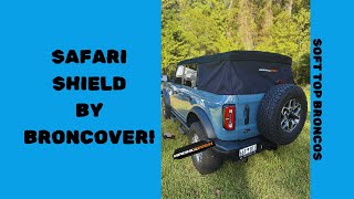 Introducing the SAFARI SHIELD by BRONCOVER! screenshot 1