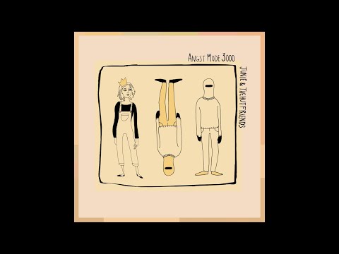 Junie & TheHutFriends - AngstMode3000 (Official Audio)