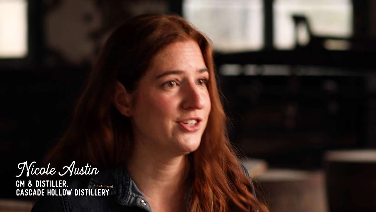 Created by Craftswomen Cascade Hollow Distillery, Nicole Austin No