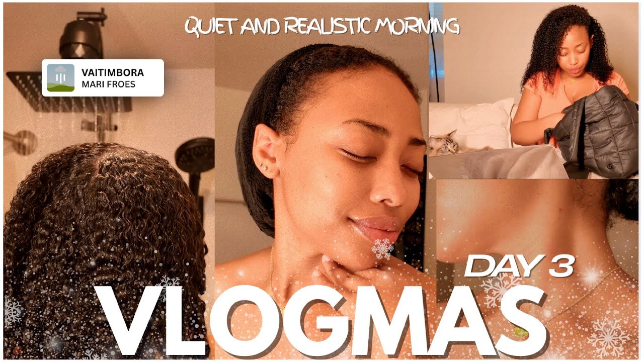 ТИХОЕ И РЕАЛИСТИЧНОЕ УТРО СО МНОЙ | VLOGMAS ДЕНЬ 3 УТРЕННЯЯ РИТИНА | CHAOTIC ALLURE GAMING