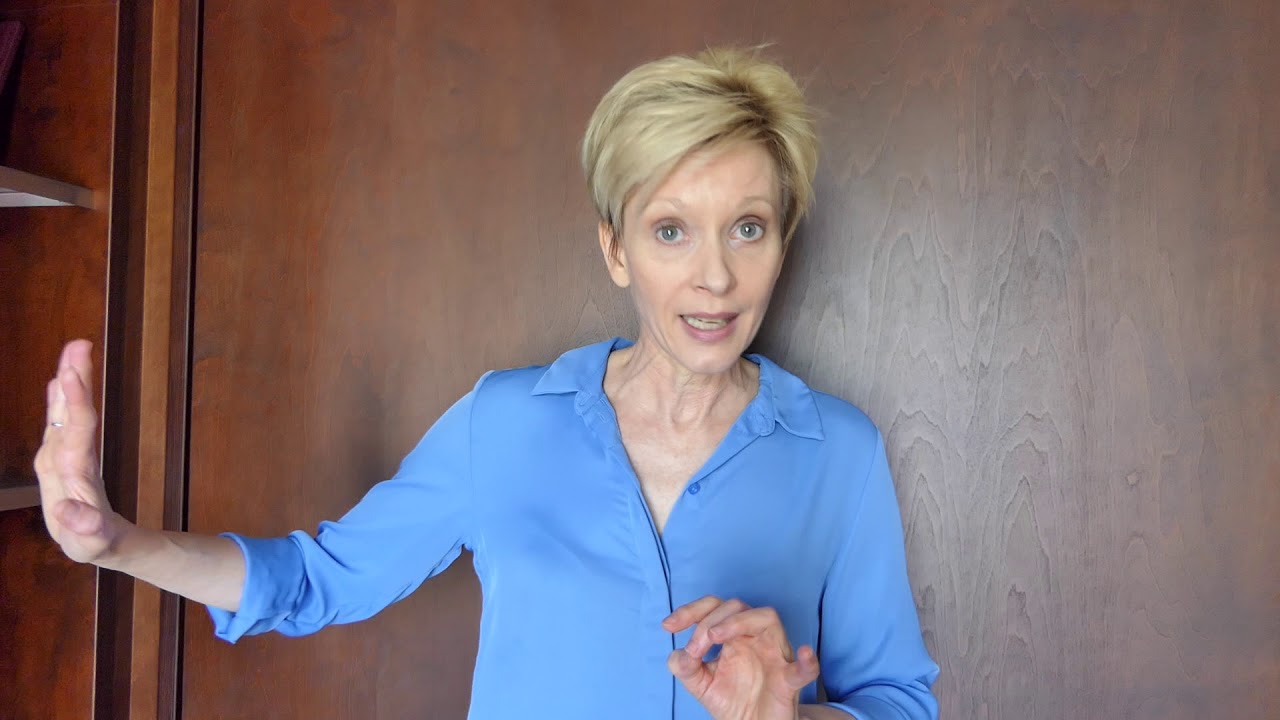 Sabine Rossbach - Dialect. Castingvideo (Comedy) // 'uff Ludschterisch'