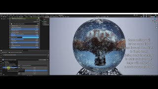 Blender Ice Shader with Caustics