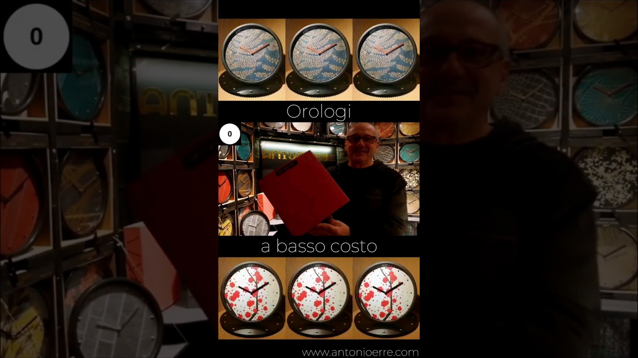 Orologi a basso costo, by Antonioerre